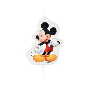 Disney 2D Anniversaire Gâteau Bougies x6 Mickey Minnie Donald Pluto Dingo Daisy