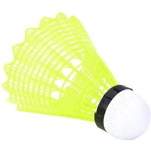 VOLANT DE BADMINTON volant de badminton volant de badminton en nylon à vitesse moyenne pour les loisirs pour les activités d'intérieur