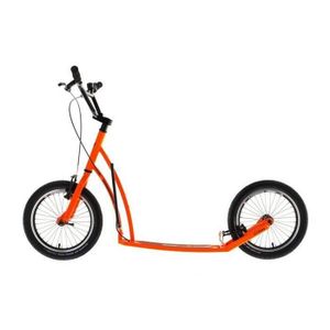 TROTTINETTE ADULTE Trottinette Footbike MIBO PROFESSIONAL - MIBO - Orange - Adulte - Mixte