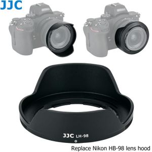CELLONIC® Pare-Soleil Objectif HB-25 Compatible avec Nikon AF Nikkor Pare Soleil Nikon AF-S Nikkor Appareil Photo caméra Capuchon à lentille