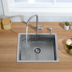 Evier Inox Un Bac Achat Vente Pas Cher