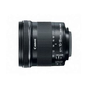 OBJECTIF Canon EF-S Objectif 10 18 mm f/4,5 5,6 IS STM