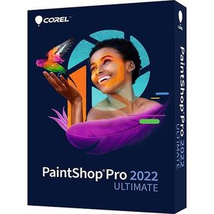 MULTIMÉDIA Corel PaintShop Pro 2022 Ultimate - Logiciel de re