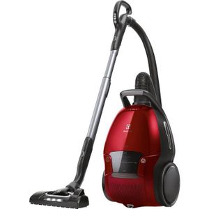 Aspirateur traîneau HOOVER TX63SE Telios + Pack de 4 sacs Pas Cher