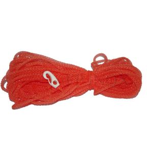 4mm Jaune /& Rouge Flottant Sécurité Vie Ligne Bouée Corde X 200 Mètre Bobine