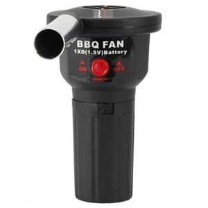 BARBECUE BB04831-Drfeify souffleur de feu Ventilateur de barbecue portable portable ventilateur électrique pour pique-nique en plein air Cam