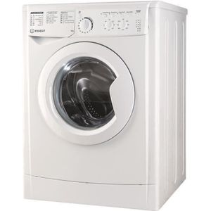 Lave-linge hublot INDESIT EWC61051WFRN MyTime - 6 kg - 1000 trs/min - Blanc Lave-linge hublot INDESIT EWC61051WFRN MyTime - 6 kg - 1000 trs/min - Blanc