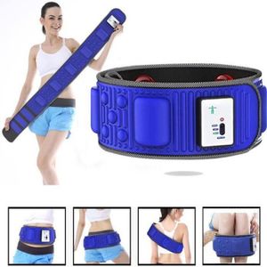 CEINTURE ÉLECTROSTIM Perfect-Massage Abdominale Ceinture électrostimulation Femme Vibrante Minceur Amincissante Brûler Graisses pour EpauleCuisseJambeHa