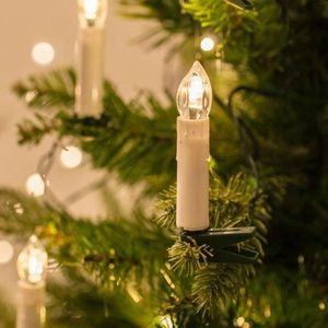 Bougies led sans fil sapin de Noël - décoration originale - InnovMania