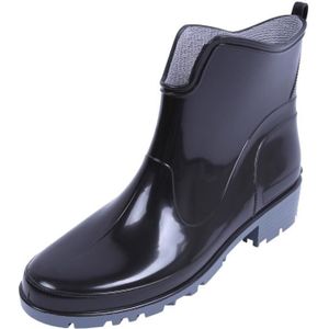 Aigle MALOUINE Marine / Blanc - Livraison Gratuite  Sb-roscoffShops ! -  Chaussures Bottes de pluie Femme 59,99 €