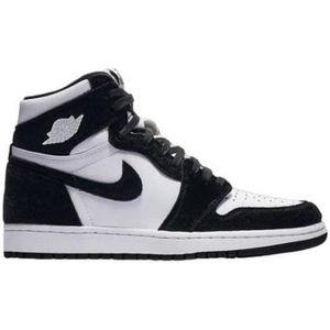 Air jordan 1 noir et blanc femme - Cdiscount