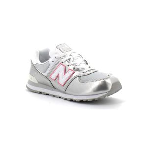 New balance wl574 argent sales