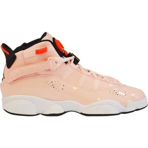 BASKET Basket Nike Air Jordan 6 Rings Junior - Rose - Mix