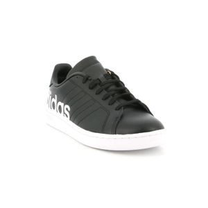 BASKET MULTISPORT CHAUSSURES MULTISPORT Sneakers Adidas Grand Court Lts H04557. Pour homme, couleur noire