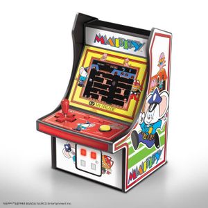 CONSOLE RÉTRO My Arcade - MAPPY Micro Player