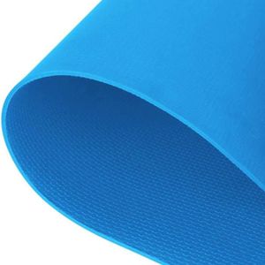 TAPIS DE SOL FITNESS Tapis de yoga multifonctionnel Tapis d'exercice et de fitness Couverture de fitness -Qqmora-Bleu -4mm -173 * 60 * 0.4cm
