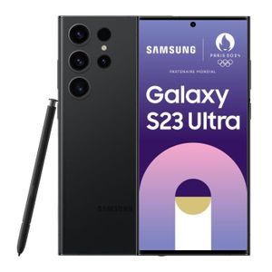 SMARTPHONE SAMSUNG Galaxy S23 Ultra 256Go Noir