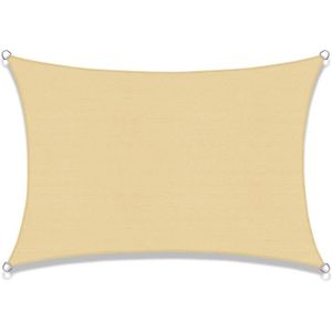 VOILE D'OMBRAGE Voile D'Ombrage Rectangulaire 2.5X3.5M Respirant T