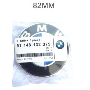 DÉCORATION VÉHICULE 82mm Badge de Capot Remplacement pour BMW 1 Série 