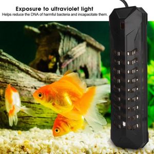 PULACO Lampe UV UV pour aquarium : : Animalerie