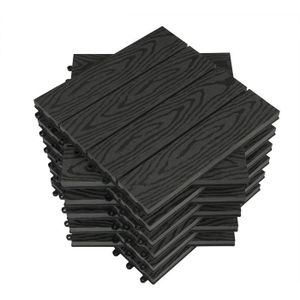 DALLAGE Dalle de terrasse en composite bois-plastique - WO