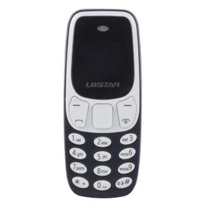 Téléphone portable L8STAR BM10 GSM Dual SIM Bluetooth Mini clavier de