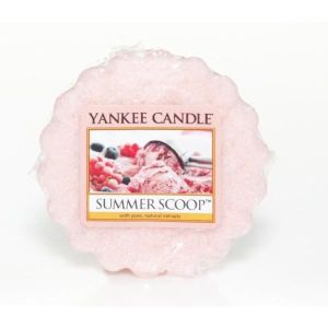 Bougie YANKEE CANDLE 1174270E Vert -Pineapple Cilantro-Tartelette en Cire