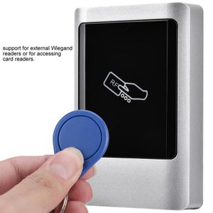 BADGE RFID - CARTE RFID ZJCHAO Lecteur de carte de porte Lecteur RFID exté