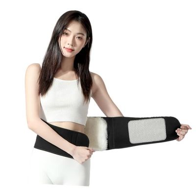 INF Ceinture de soutien lombaire en laine mérinos pour le soulagement des  douleurs lombaires