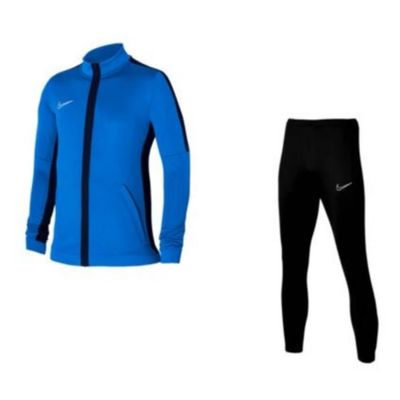Jogging Homme Nike Swoosh Bleu et Noir Manches longues Multisport Respirant Bleu Cdiscount Pret a Porter