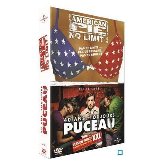 Dvd Coffret Hot American Pie 4 No Limit Cdiscount Dvd