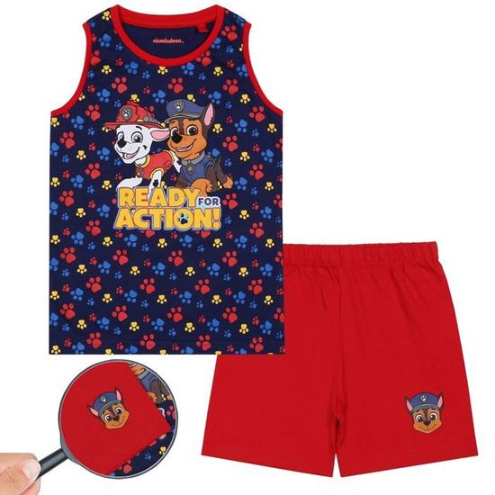 SHEIN | PAW Patrol Jeune garçon décontracté à la mode, sweat