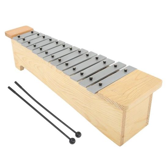 Akozon Glockenspiel aigu Instruments de percussion métallophone aigus