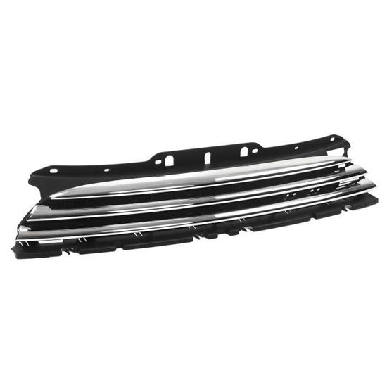 Grille De Calandre Avant Chromée Pour BMW X5 E53 (2003-2007) – Design Rein Central – Facile à Installer – Matériau ABS Résistant