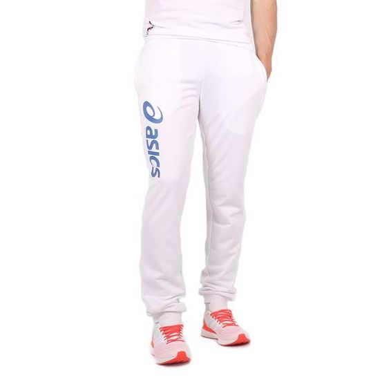 Pantalon Sigma Blanc Sport Homme Asics Cdiscount Sport
