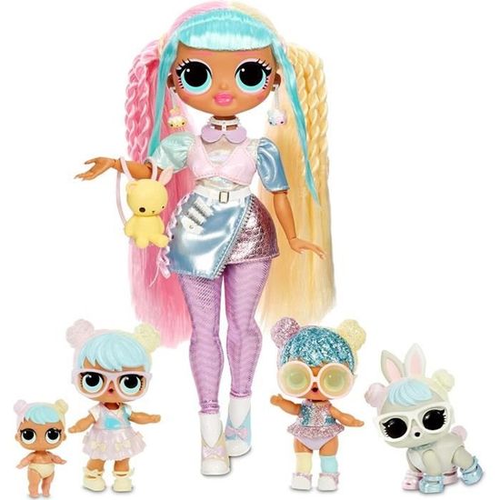 Coffret poupees L.O.L lol surprise BON BON FAMILY 45 surprises Cdiscount Jeux Jouets