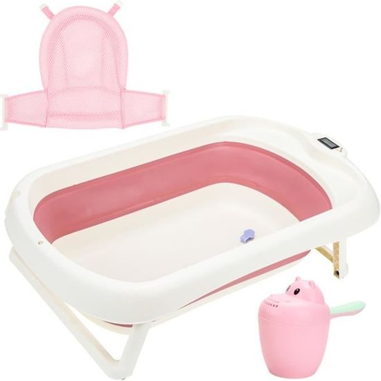 Siège De Bain Bébé Antidérapant (dès 6 Mois) – Sécurité Renforcée Avec Ventouses Et Boucle, Confort Optimal