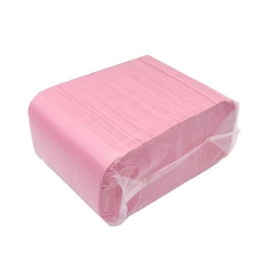 Bavoirs Dentaires Jetables 3 Plis Imperméables – 125 Pièces/sac, 13x18 Pouces, Médical/tatouage