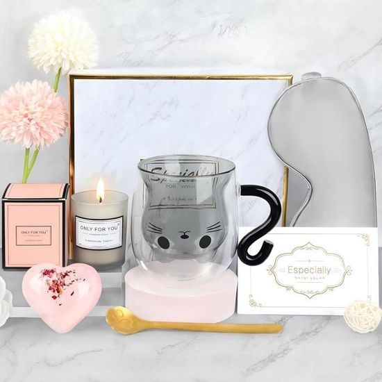 Ensemble De Tasses De Couple | Nom Personnalisé Mug Set | Cadeau D' Anniversaire Pour Couple | Cadeau De Saint-Valentin Pour Petit Ami Petite Amie | Cadeau De Tasse D'anniversaire - France