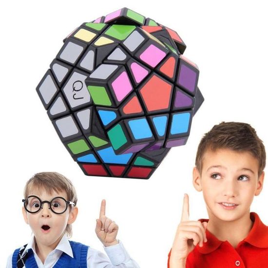 Chaud! Jouets spéciaux 12-côté Megaminx Magique Cube Puzzle Vitesse Cubes Éducatifs