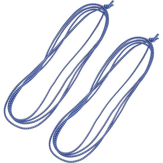 Saut Corde Groupes,Corde à Sauter Longue,Corde à Sauter sport Réglable | Corde à Sauter avec Poignée en Bois,Exercice à la Maison,Récréation Scolaire,Activité Extérieur