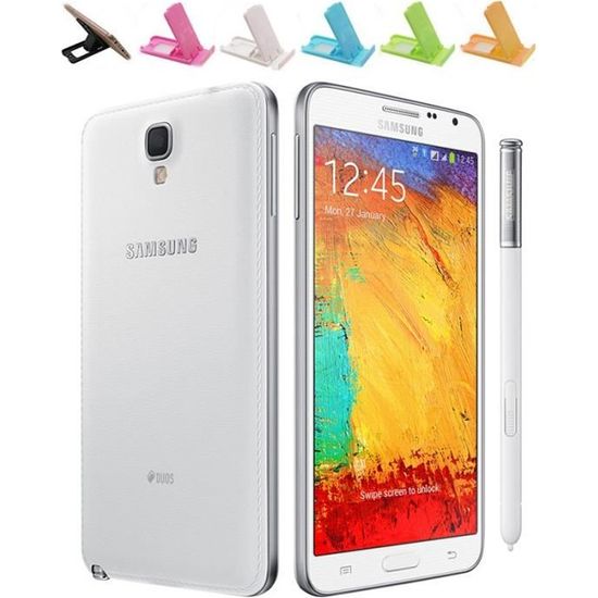 5.7'' Pour Samsung Galaxy Note 3 N9005 16GB  Occasion Débloqué Smartphone (Blanc)