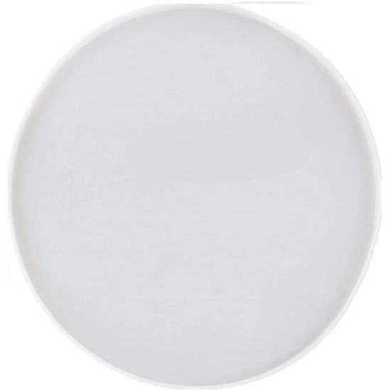 Moule En Silicone Rond Pour Résine époxy - Grand Format 50x50 Cm - Pour Plateaux, Sous-verres, Déco - Antiadhésif, Réutilisable