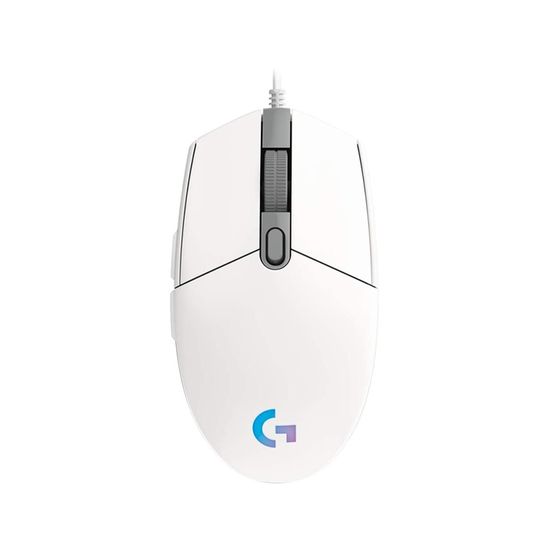 Logitech G203 LIGHTSYNC Gaming Mouse WHITE