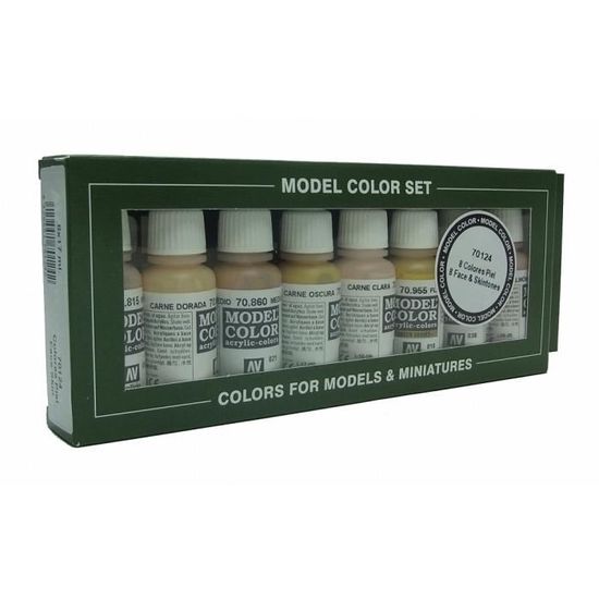 Vallejo Model Color Set 70188 German Fallschirmjäger