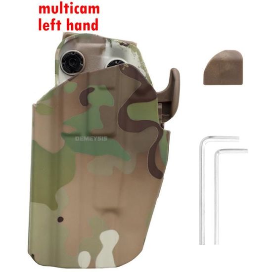 IPSC USPSA pistolet de course de tir maître Gen 2/3 étui en aluminium IPSC USPSA pistolet de course de tir maître Gen 2/3 étui en aluminium