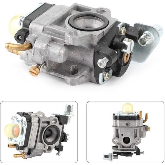 Carburateur De Rechange Pour Taille-Haie TH23 TH26 TH34 - Compatible Kaaz Oleo-Mac BV162 | Pièce Moteur 23-35CC