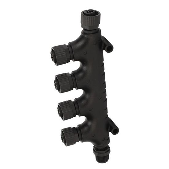 Câble NMEA 2000 XTevu - Connecteur T 5 Broches/M12 - IP67