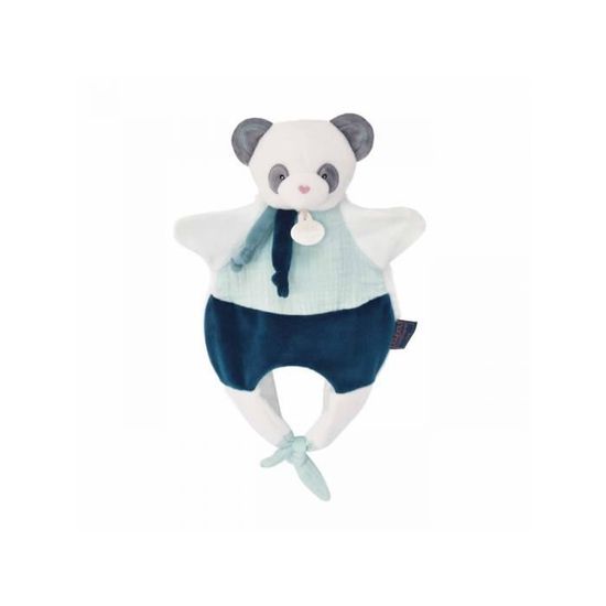 Doudou - Doudou et Compagnie - Panda - Vert - 30 cm