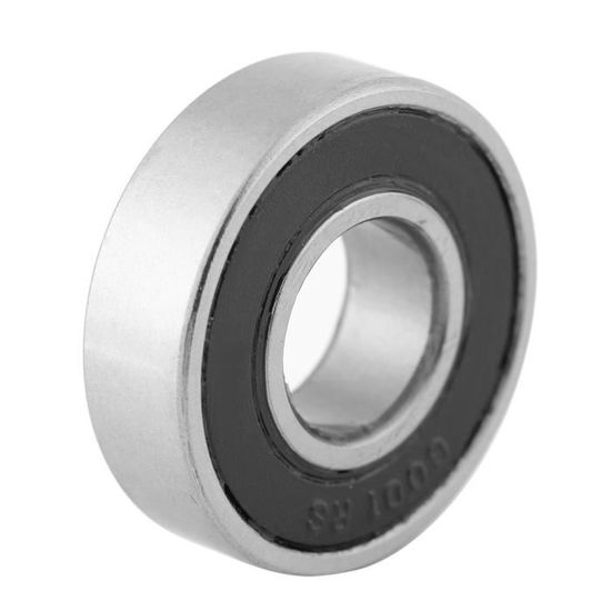 10 Roulements à Billes 6005-2RS 25x47x12 Mm - Étanches, Pour Industrie Légère